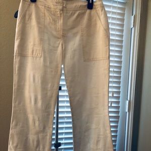 Trina Turk white with cameo print